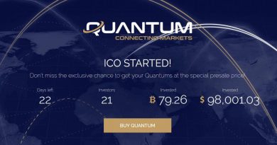 Qtum برای شرکت کنندگان در ICO خود، سود 30 هزار درصدی به ارمغان آورد