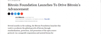 timeline Bitcoin Foundation 350x120 timeline
