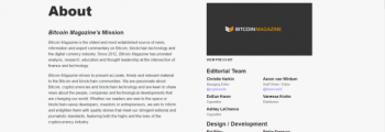 timeline Bitcoin Magazine 350x120 timeline