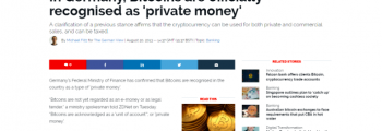 timeline Bitcoin in Germany 350x120 timeline