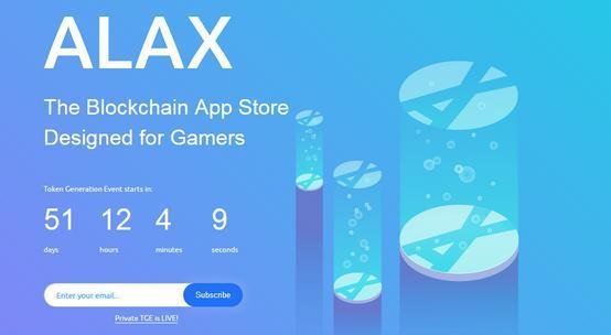 ALAX : معرفی پروژه بر پایه بلاکچین و با تمرکز بر بازی ها و برنامه ها + عرضه توکن (TGE)