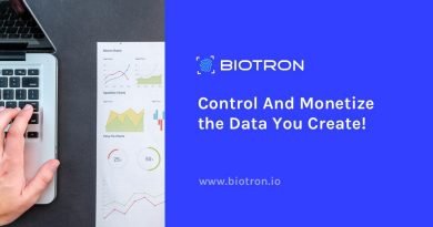 Biotron : راهی برای کنترل و درآمد زایی از داده هایی که خلق می کنید