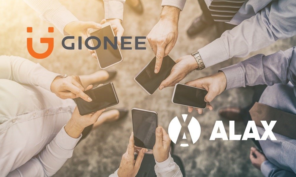 خبر خوب برای علاقمندان Alax : اعلام همکاری با تولید کننده تلفن همراه (Gionee)