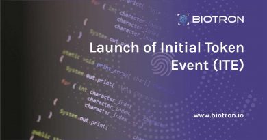 biotron.io : توضحیات پیرامون رویداد پیش فروش اولیه توکن پروژه (BTRN)