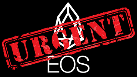 معاوضه توکن های EOS: توکن های ERC20 خود را قبل از freeze دائمی ثبت کنید