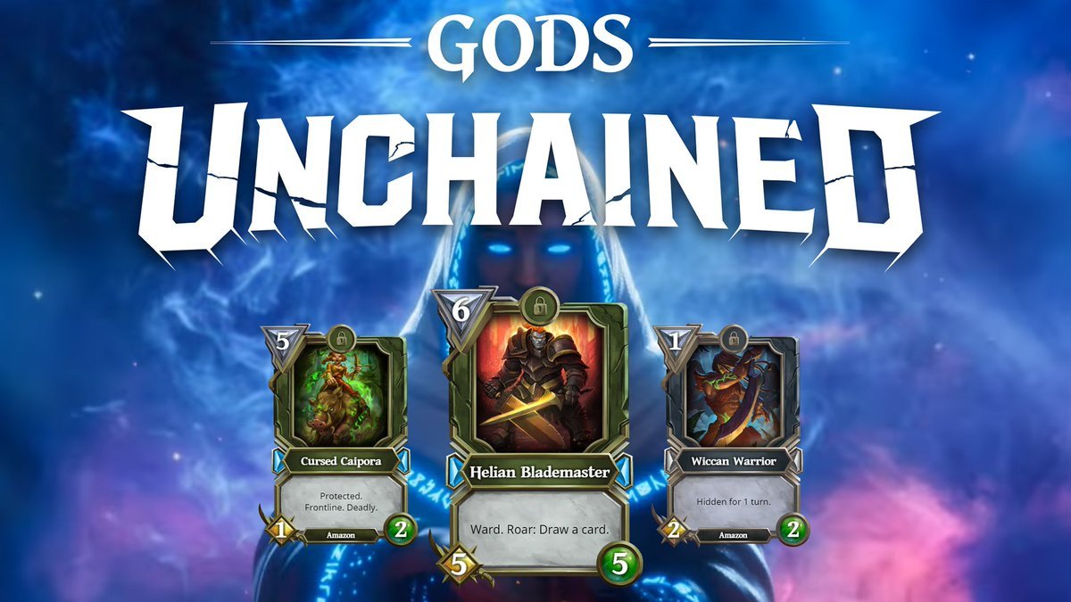 Gods Unchained معرفی بازی‌های بلاک چین