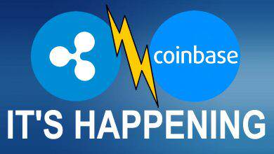 اخبار مثبت در مورد ریپل (XRP)، می توان ریپل را در کوین بیس (Coinbase) دید!