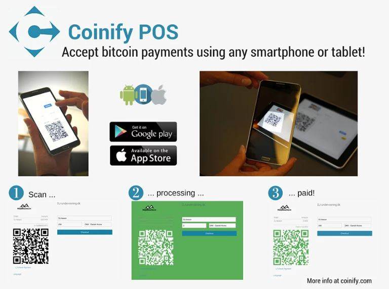 Coinify POS