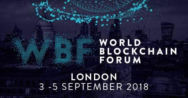 کوین ایران شریک رسانه ای World Blockchain Forum 2018 در لندن