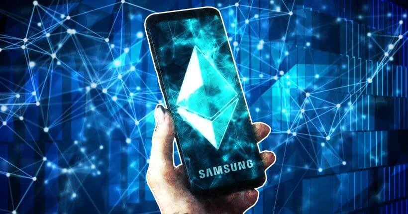 Samsung releases Ethereum blockchain SDK beta for the latest Galaxy smartphones