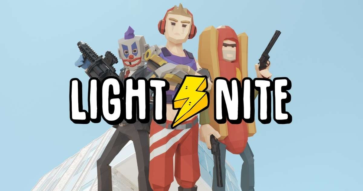 بازی جنگی چندنفره Lightnite، توسعه‌ای از ساتوشی گیم!