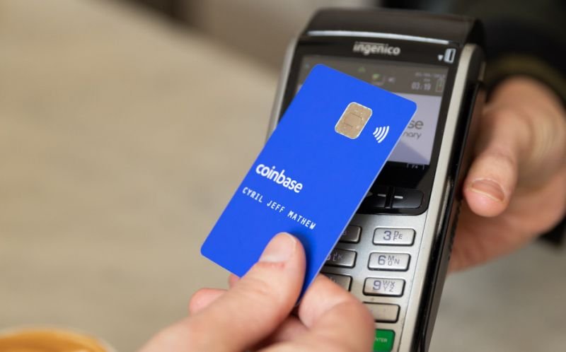 کارت اعتباری کوین بیس از XRP و چهار رمز ارز دیگر نیز پشتیبانی می‌کند