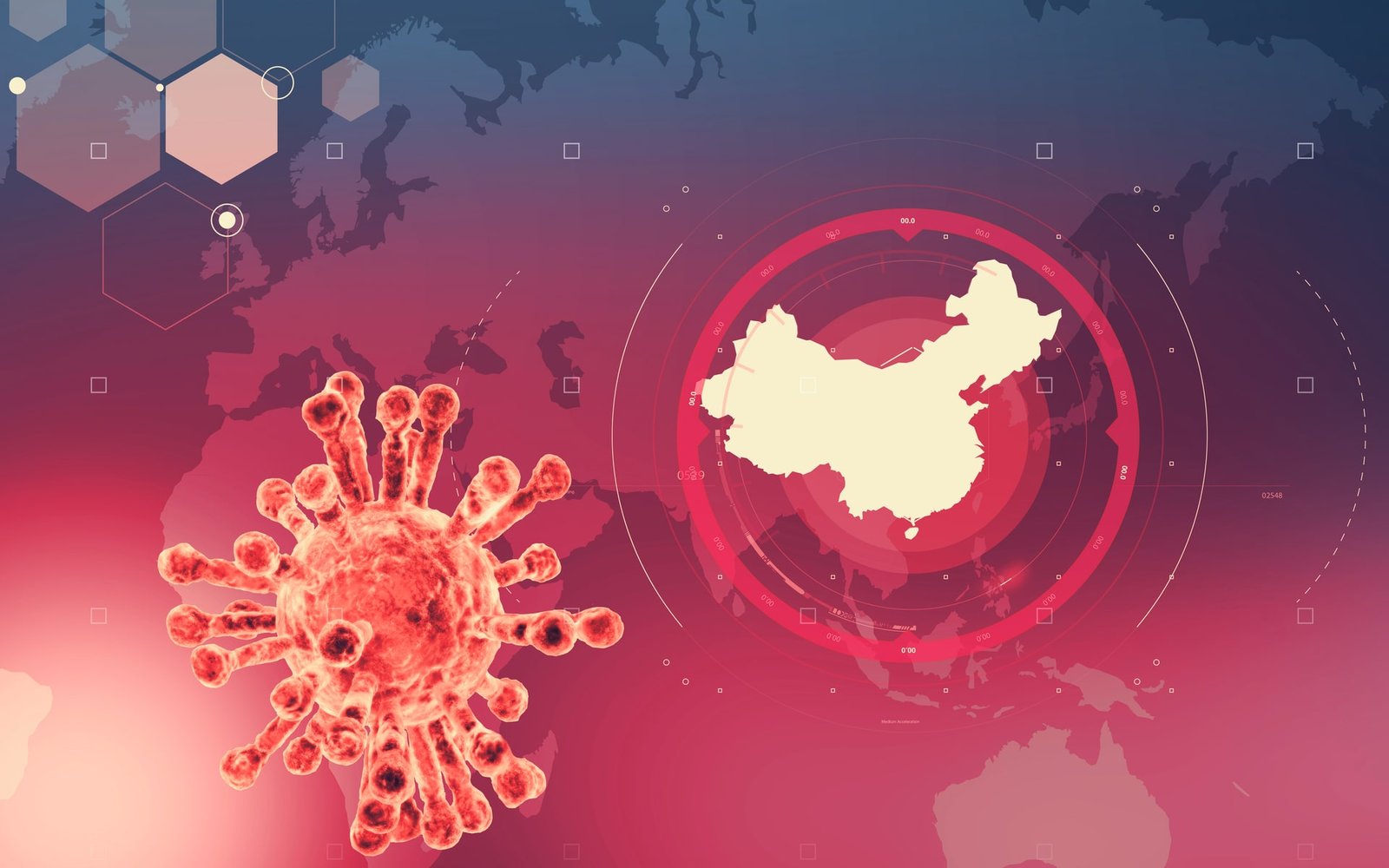 راه‌اندازی پلتفرم بلاک چینی برای مبارزه با ویروس کرونا