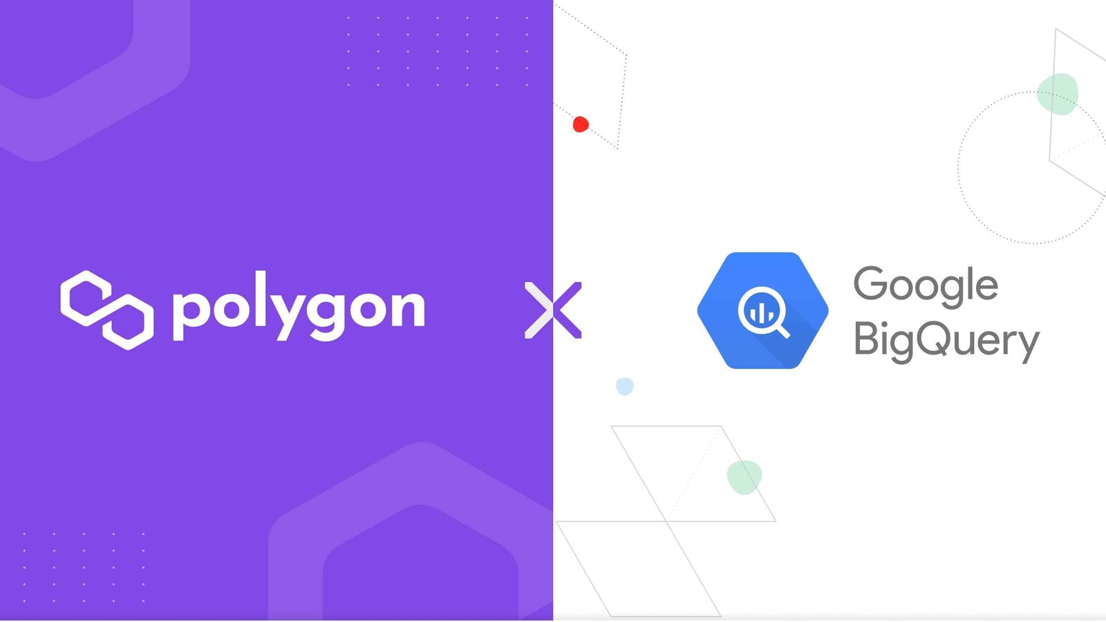 دسترسی به مجموعه داده‌های Polygon در Google Cloud ممکن شد