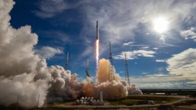 SpaceX یک نود اتریوم به ایستگاه فضایی بین‌المللی فرستاد!