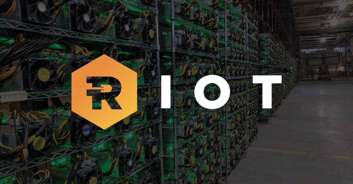 تولید بیت‌کوین شرکت Riot Blockchain در مقایسه با سال گذشته بیش از 400 درصد افزایش یافت