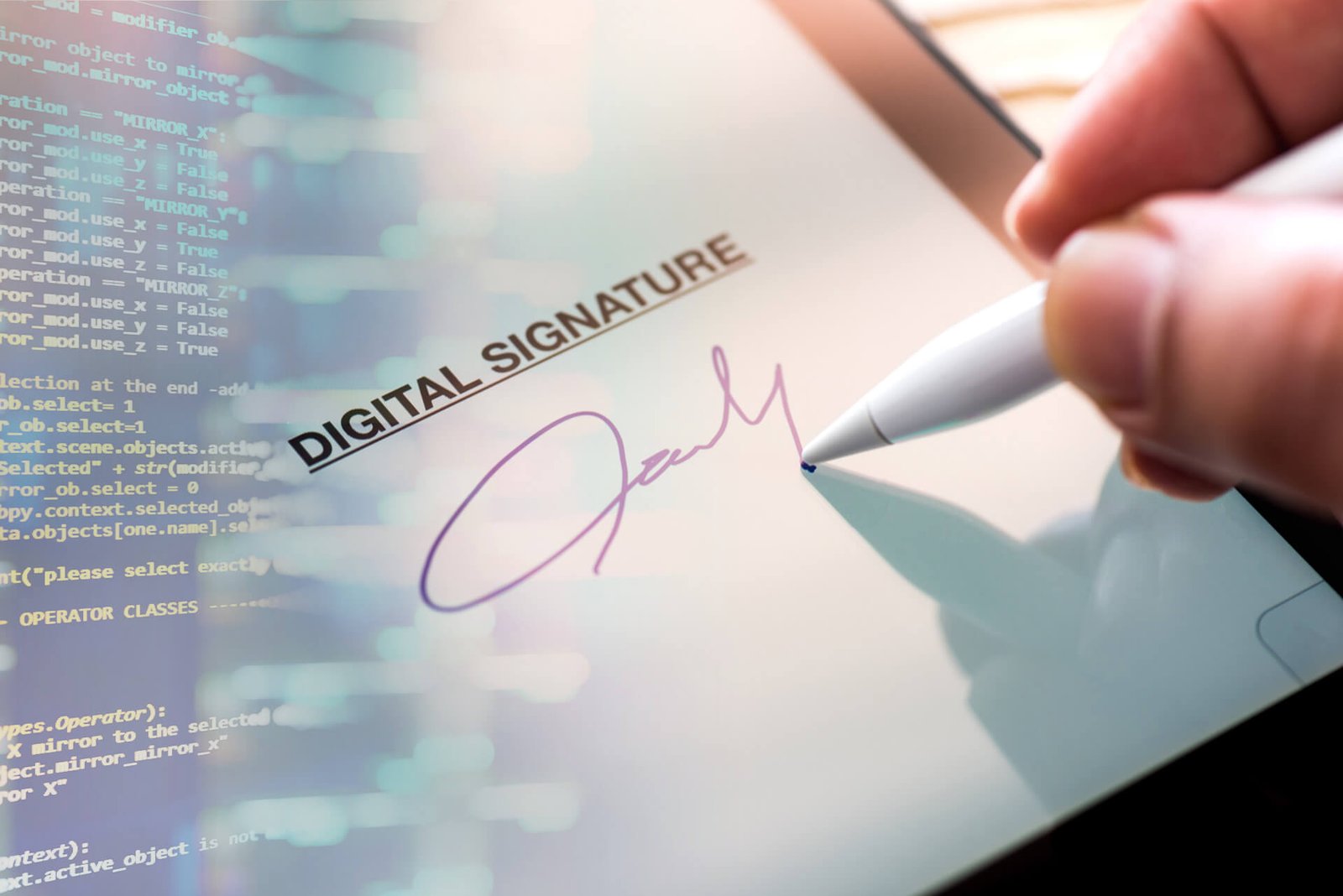 امضای دیجیتال چیست و چه الگوریتم‌هایی دارد؟ (Digital Signature)