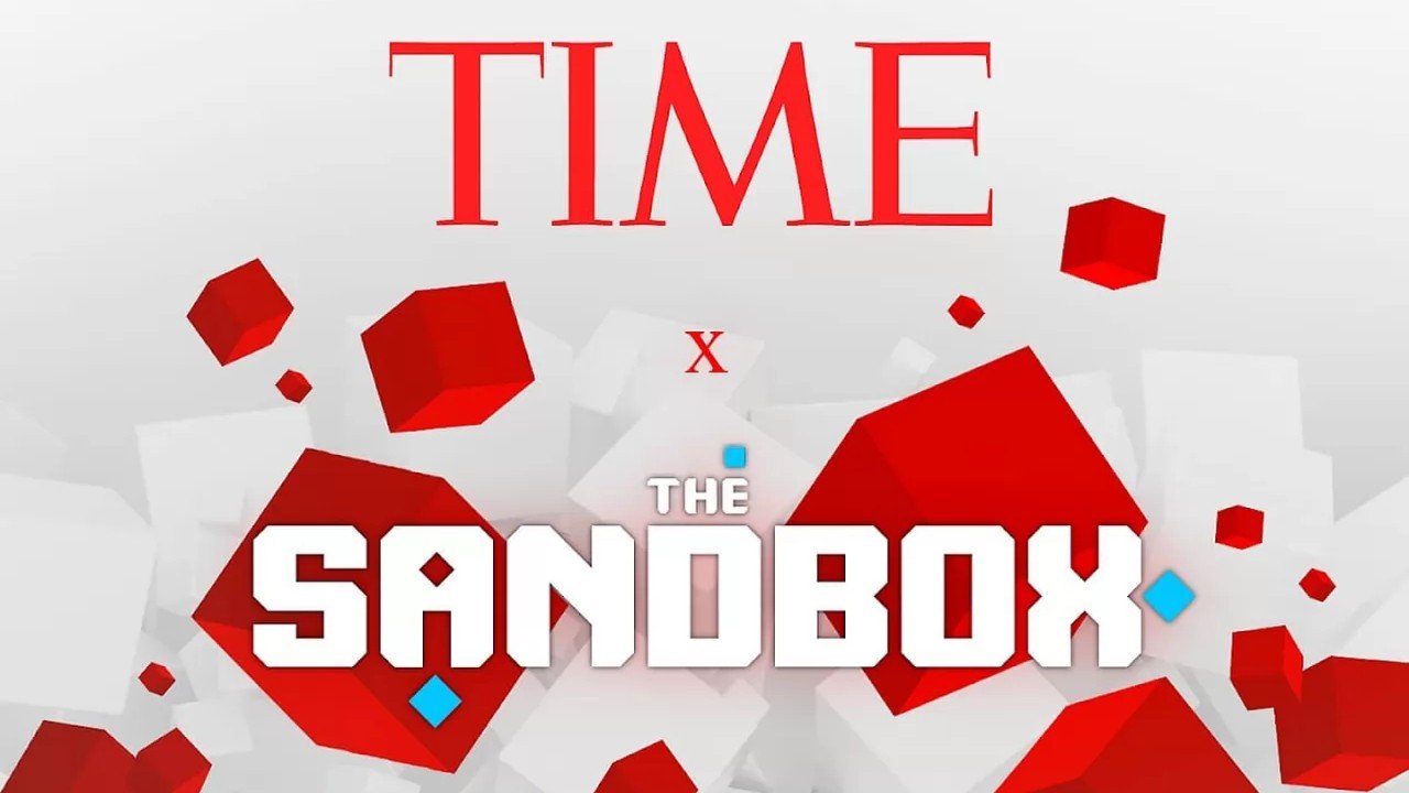 همکاری مجله‌ی TIME با سندباکس برای ساختن میدان متاورسی تایمز