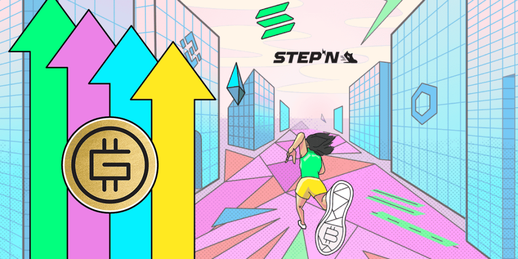 StepN یکی از بازی‌هایی است که از NFTهای M2E